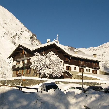 Hotel Lysjoch Gressoney-la-Trinité Exterior foto